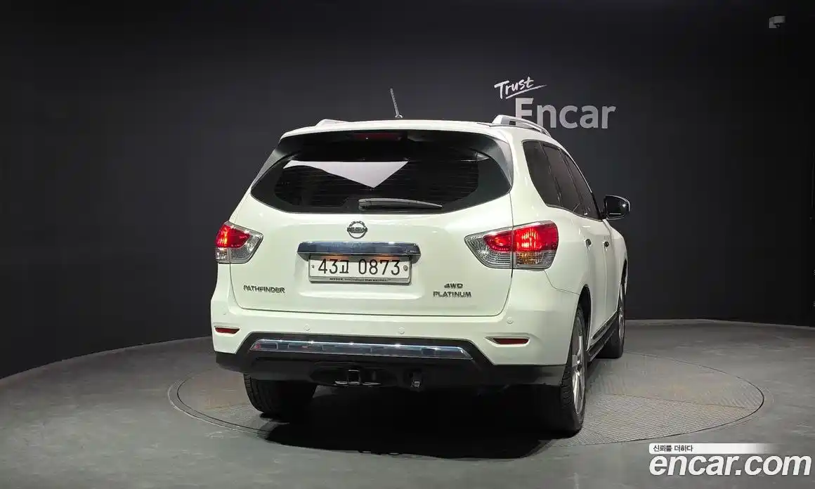 Nissan Pathfinder 2016 3.5 гидро в Москве № 309028, фото 4