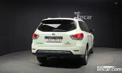Nissan Pathfinder 2016 3.5 гидро в Москве № 309028, миниатюра 4