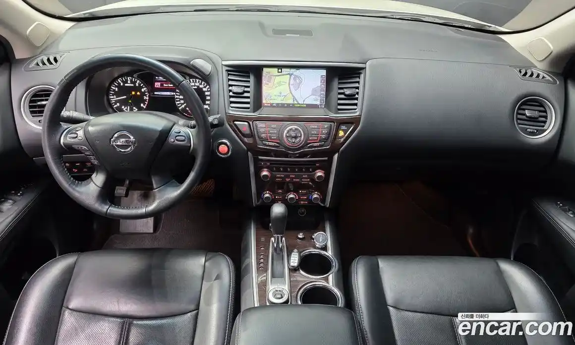 Nissan Pathfinder 2016 3.5 гидро в Москве № 309028, фото 7