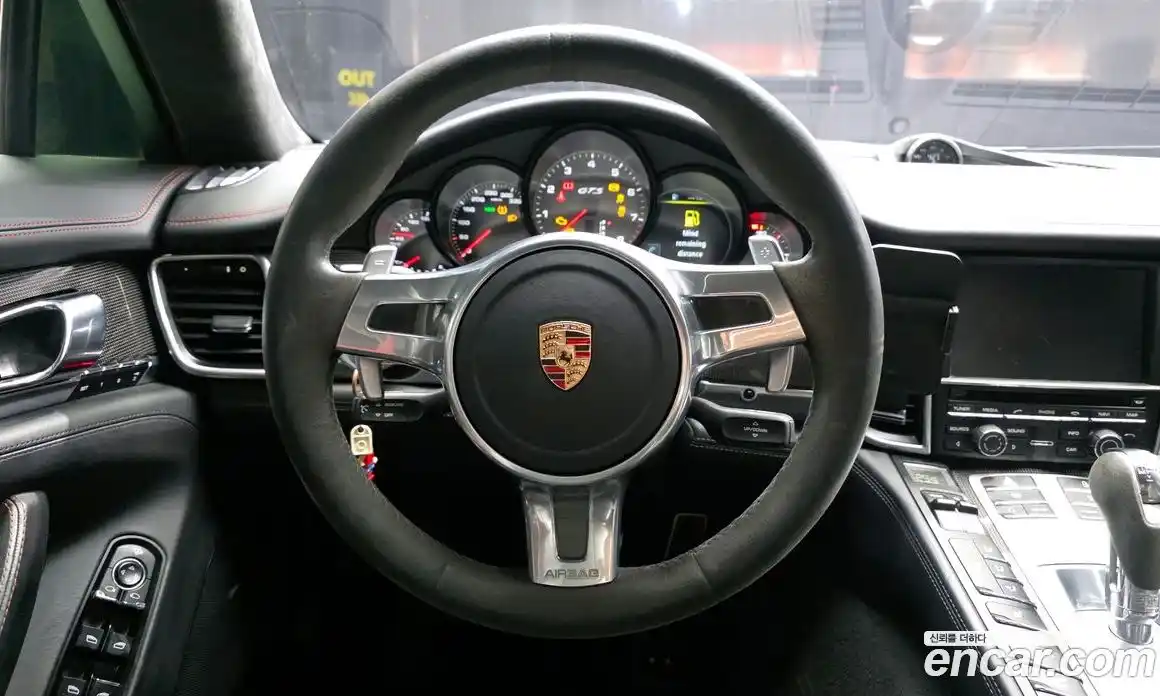 Porsche Panamera 2012 4.8 гидро в Москве № 314613, фото 13
