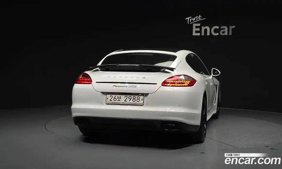 Porsche Panamera 2012 4.8 гидро в Москве № 314613, фото 4