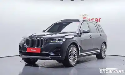 BMW X7, 2020