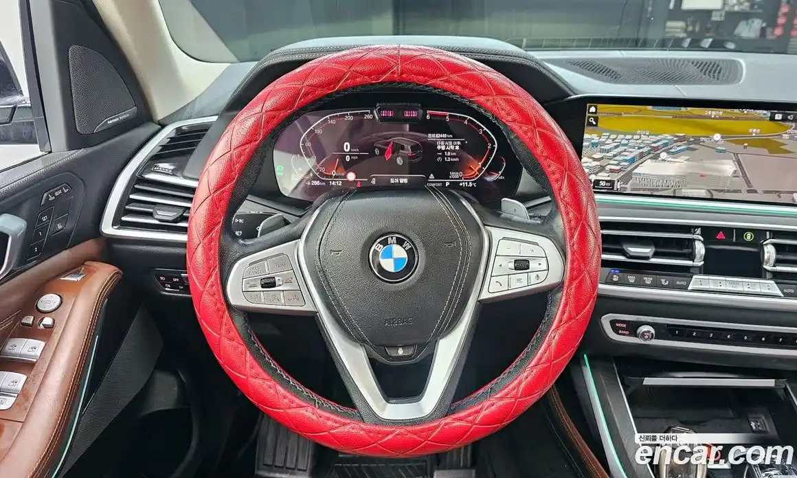 BMW X7 2020 3.0 гидро в Москве № 321751, фото 13