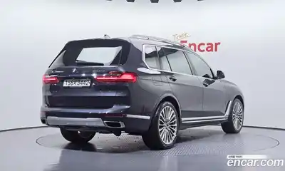 BMW X7 2020 3.0 гидро в Москве № 321751, миниатюра 2