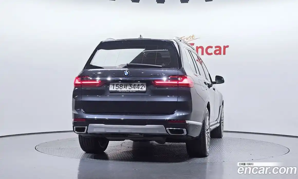 BMW X7 2020 3.0 гидро в Москве № 321751, фото 4