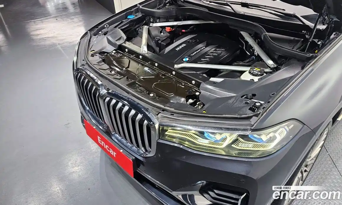 BMW X7 2020 3.0 гидро в Москве № 321751, фото 6