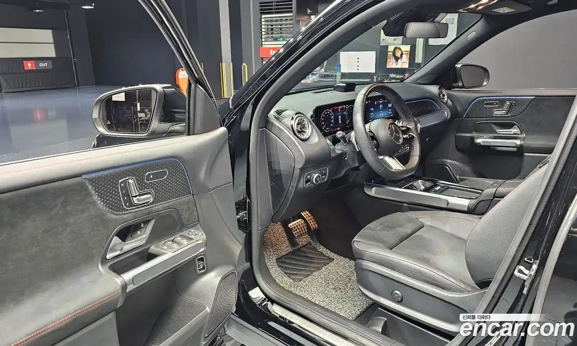 Mercedes-Benz GLB-Class 2024 2.0 гидро в Москве № 340266, фото 11
