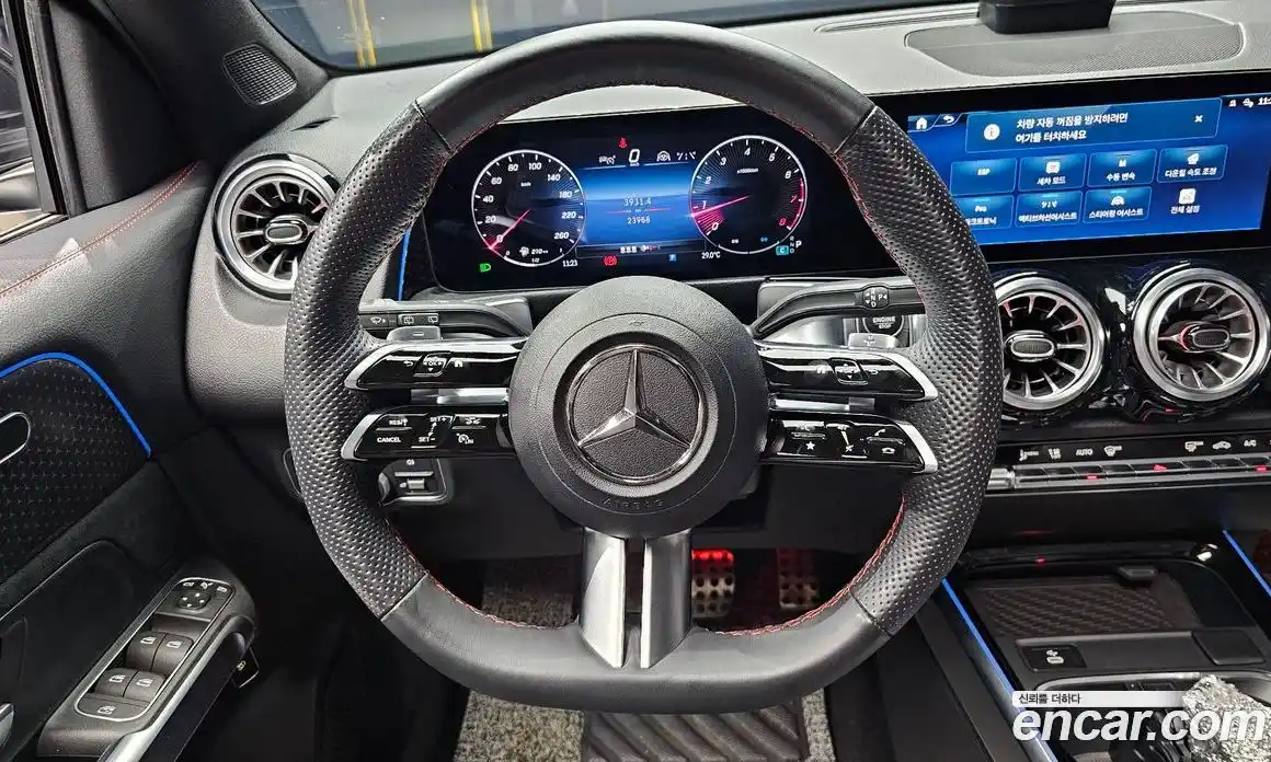 Mercedes-Benz GLB-Class 2024 2.0 гидро в Москве № 340266, фото 13