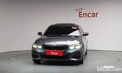 BMW 3-Series 2021 2.0 гидро в Москве № 367840, миниатюра 2