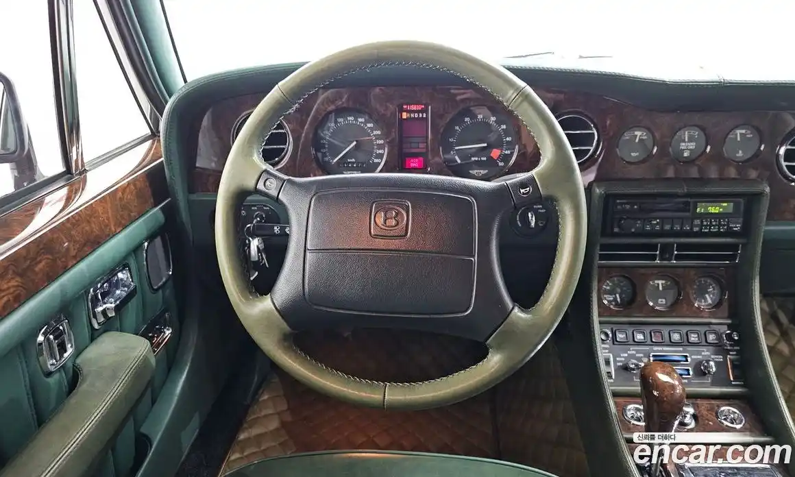 Bentley Brooklands 1993 6.7 гидро в Москве № 387196, фото 13