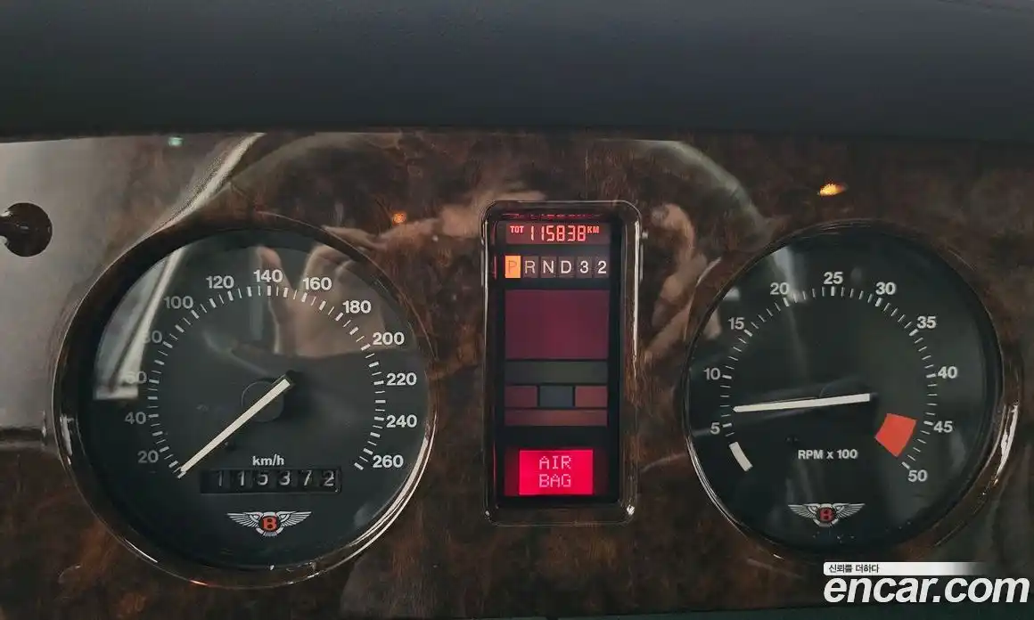 Bentley Brooklands 1993 6.7 гидро в Москве № 387196, фото 8