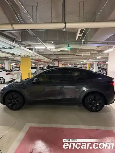 Tesla Model Y 2025 гидро в Москве № 395542, миниатюра 2