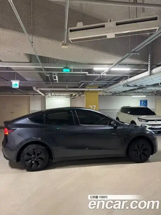 Tesla Model Y 2025 гидро в Москве № 395542, фото 3