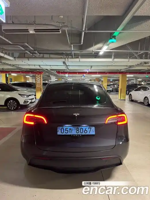 Tesla Model Y 2025 гидро в Москве № 395542, фото 4
