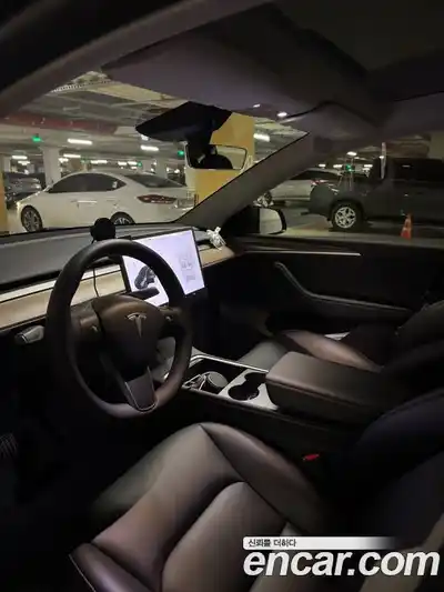 Tesla Model Y 2025 гидро в Москве № 395542, миниатюра 5