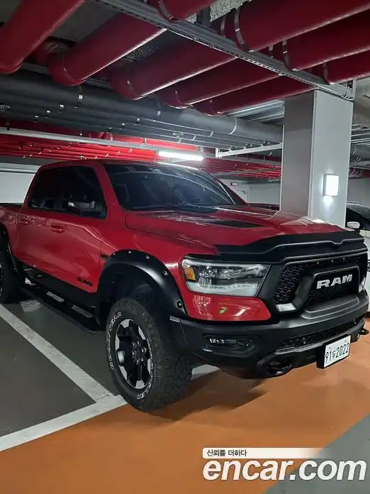 Dodge Ram Pick Up 2019 5.7 гидро в Москве № 402929, фото 15