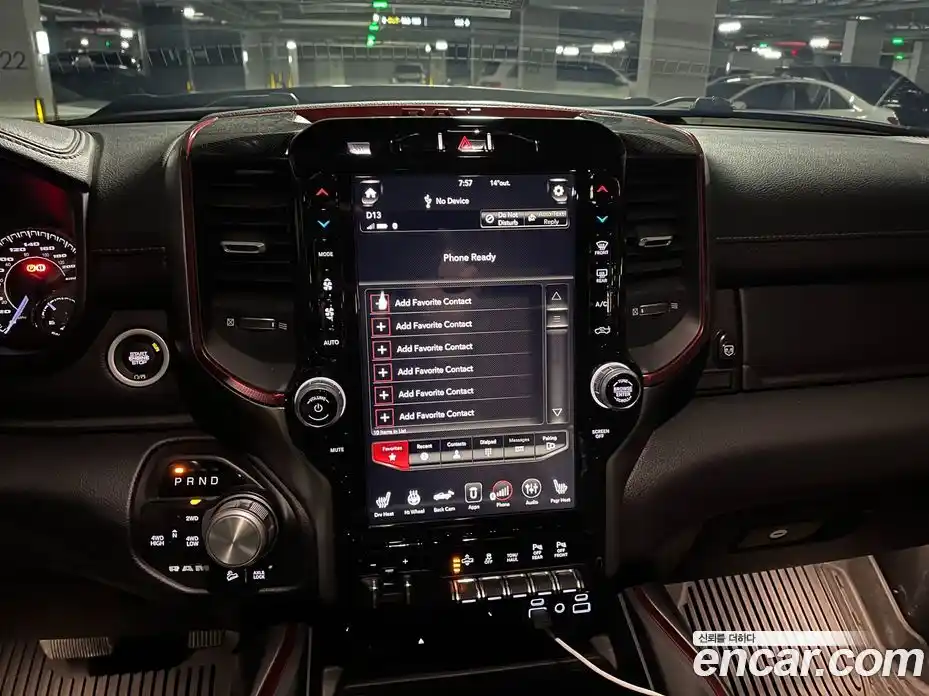 Dodge Ram Pick Up 2019 5.7 гидро в Москве № 402929, фото 7