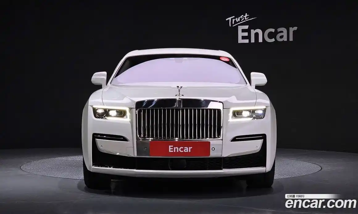 Rolls-Royce Ghost 2021 6.7 гидро в Москве № 407157, фото 3