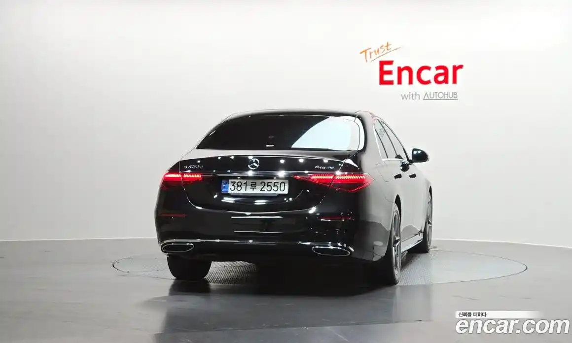 Mercedes-Benz S-Class 2022 2.9 гидро в Москве № 412301, фото 4