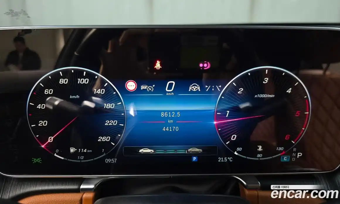 Mercedes-Benz S-Class 2022 2.9 гидро в Москве № 412301, фото 8
