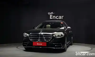 Mercedes-Benz S-Class 2021 2.9 гидро в Москве № 427323, миниатюра 3