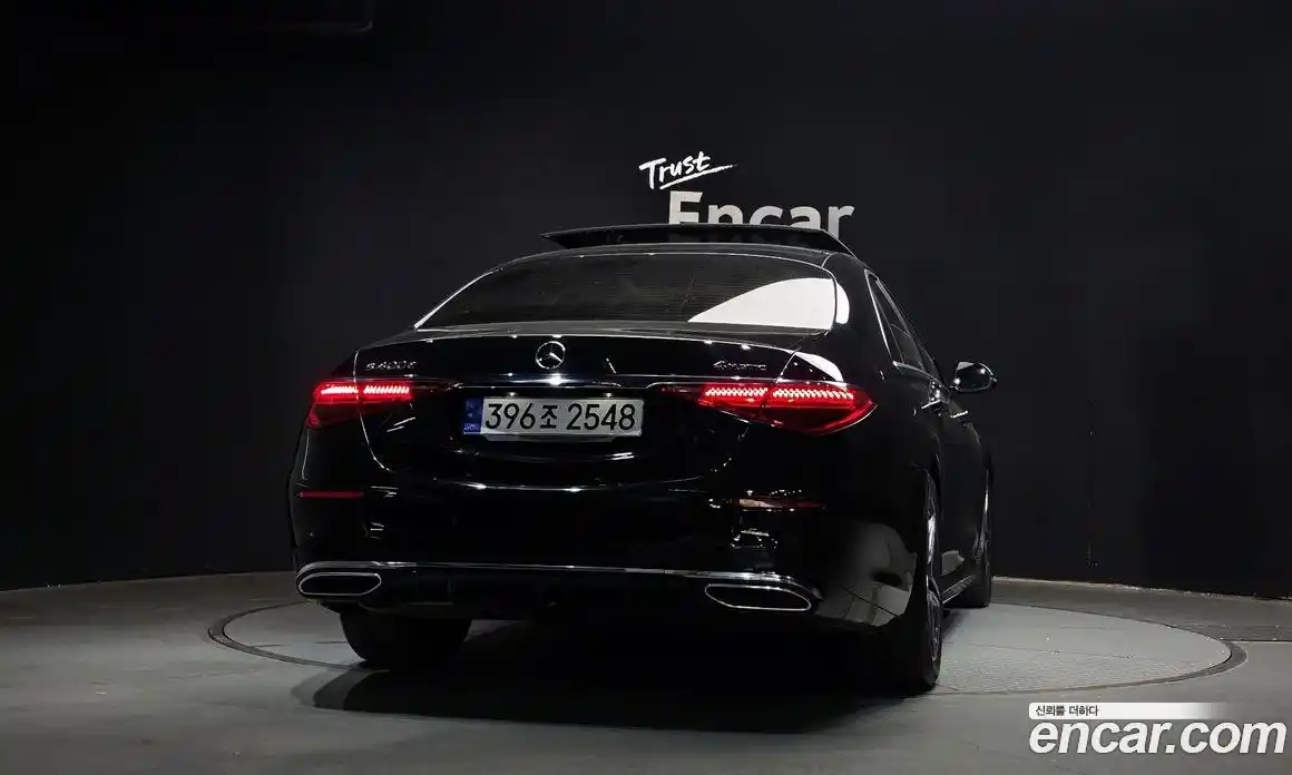 Mercedes-Benz S-Class 2021 2.9 гидро в Москве № 427323, фото 4