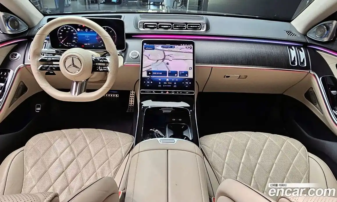 Mercedes-Benz S-Class 2021 2.9 гидро в Москве № 427323, фото 7
