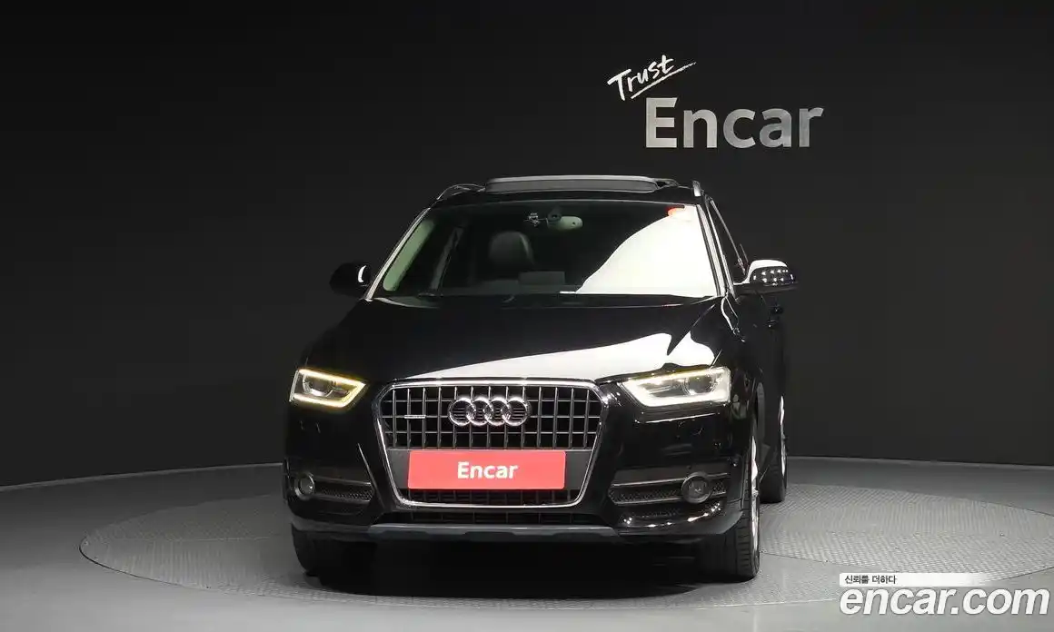 Audi Q3 2013 2.0 гидро в Москве № 429093, фото 3