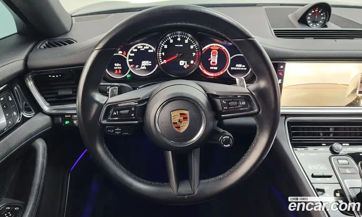 Porsche Panamera 2023 2.9 гидро в Москве № 430627, фото 13