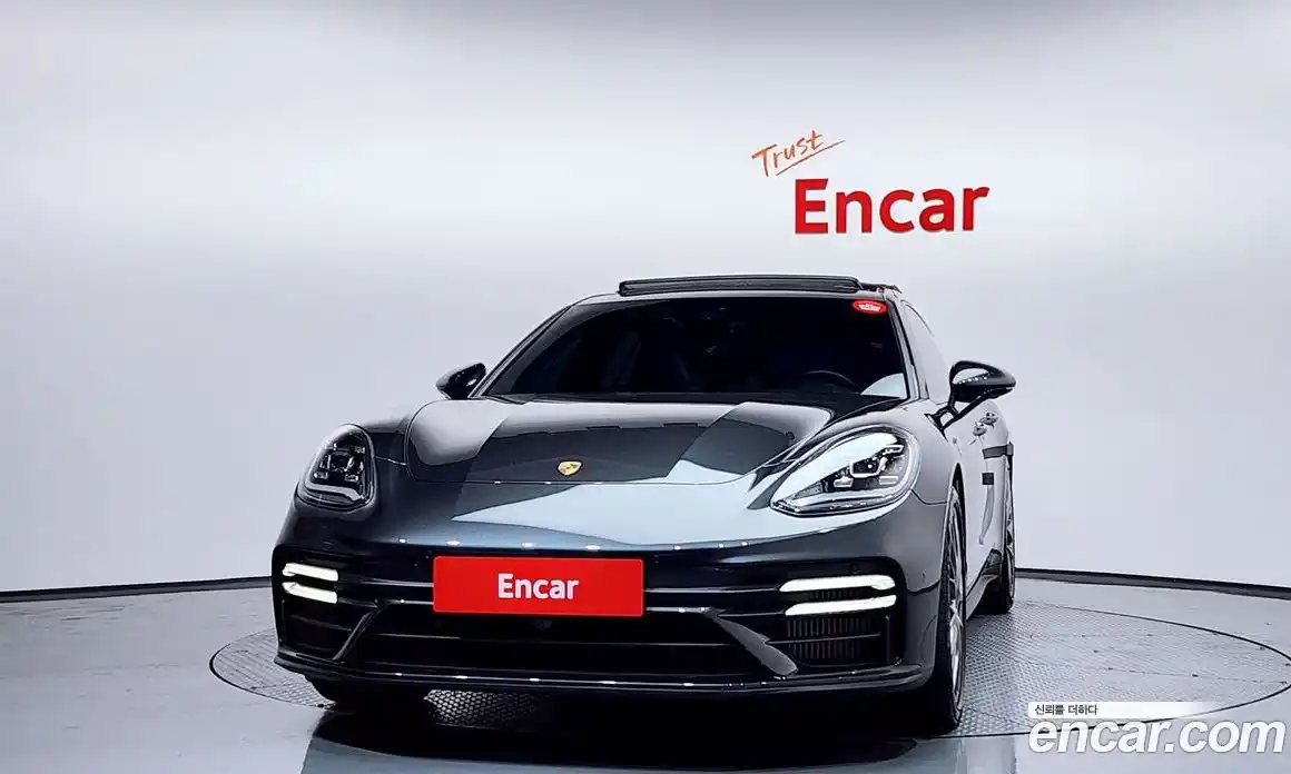 Porsche Panamera 2023 2.9 гидро в Москве № 430627, фото 3