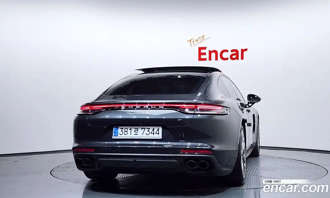 Porsche Panamera 2023 2.9 гидро в Москве № 430627, фото 4
