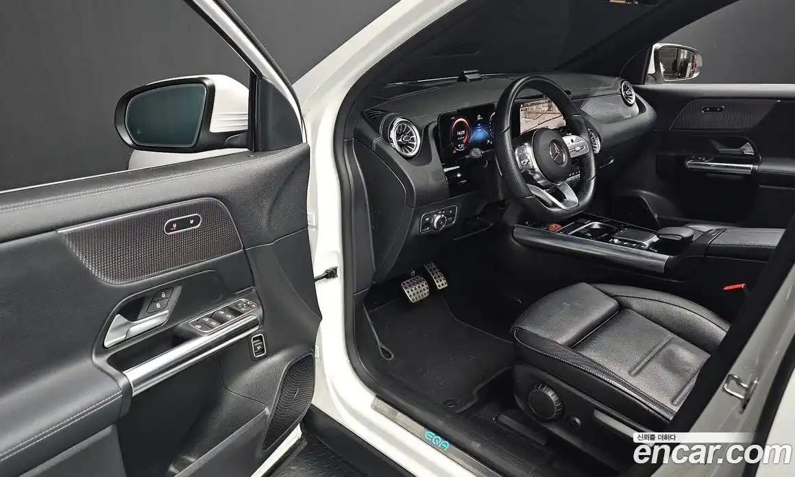 Mercedes-Benz EQA 2022 0.2 гидро в Москве № 466332, фото 11