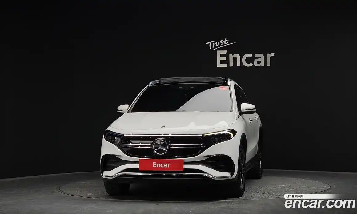 Mercedes-Benz EQA 2022 0.2 гидро в Москве № 466332, фото 3