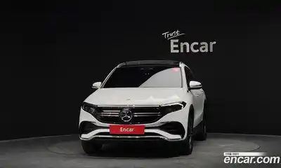 Mercedes-Benz EQA 2022 0.2 гидро в Москве № 466332, миниатюра 3