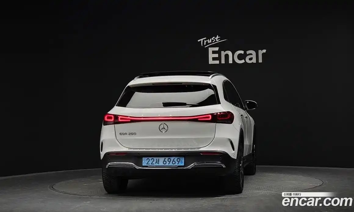 Mercedes-Benz EQA 2022 0.2 гидро в Москве № 466332, фото 4