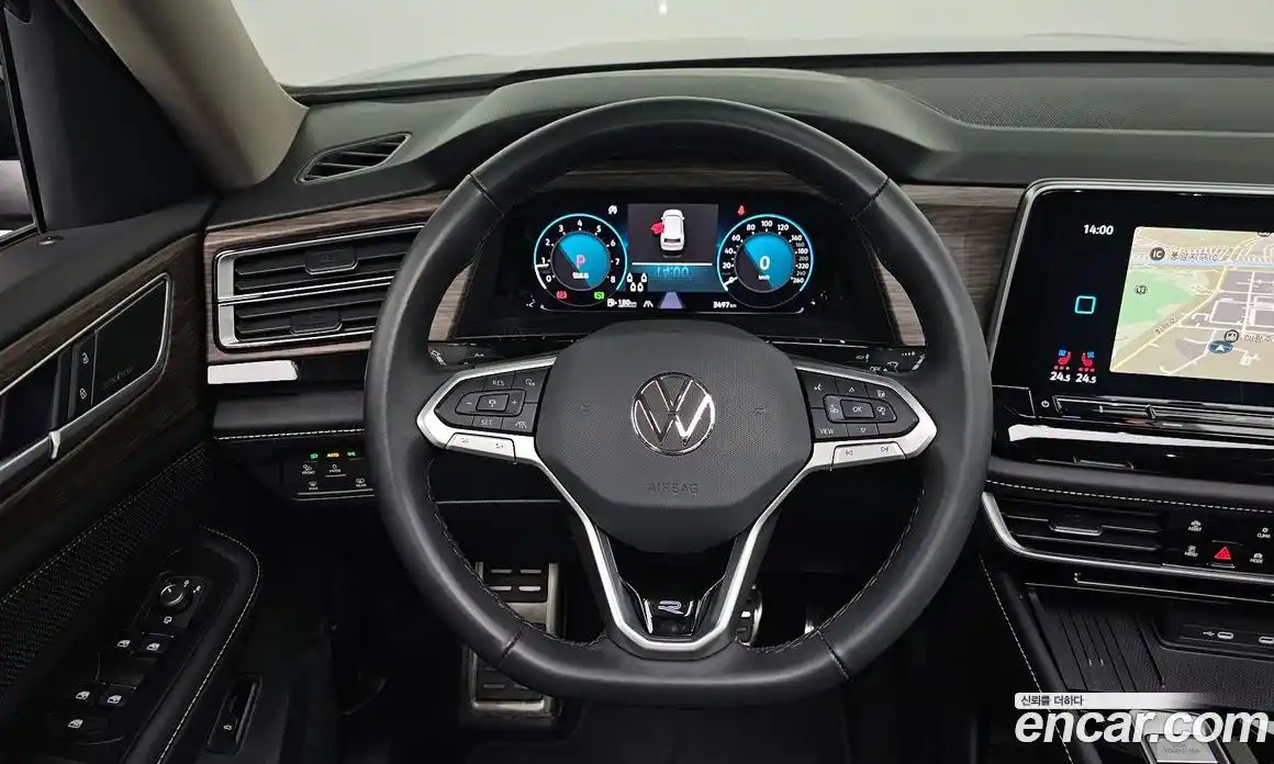 Volkswagen Atlas 2025 2.0 гидро в Москве № 468000, фото 13