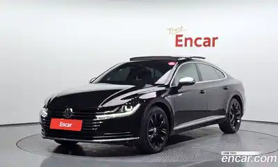 Volkswagen Arteon, 2018