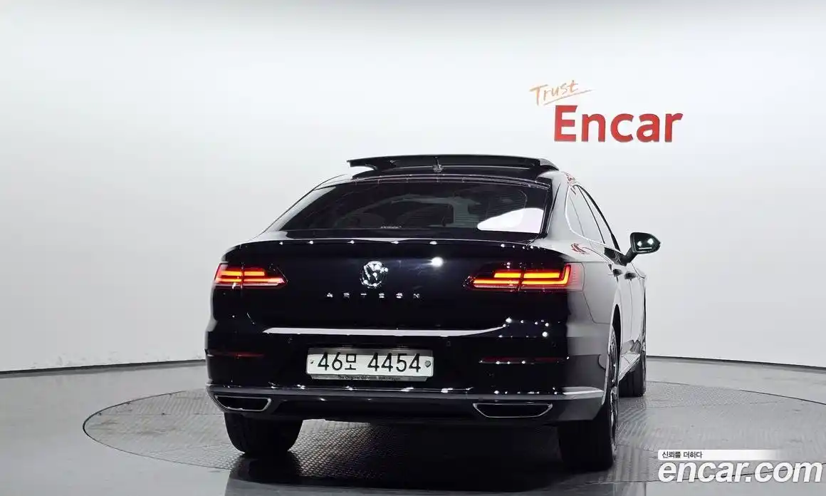 Volkswagen Arteon 2018 2.0 гидро в Москве № 472290, фото 4