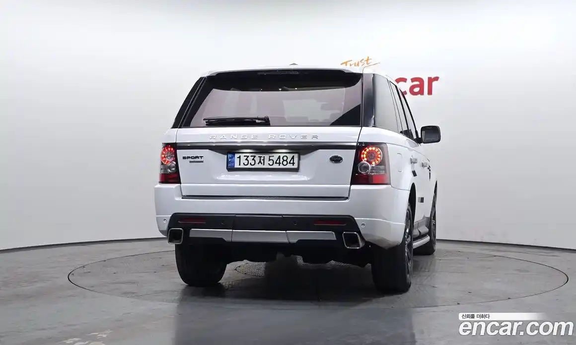Land Rover Range-Rover Sport 2013 3.0 гидро в Москве № 492469, фото 4