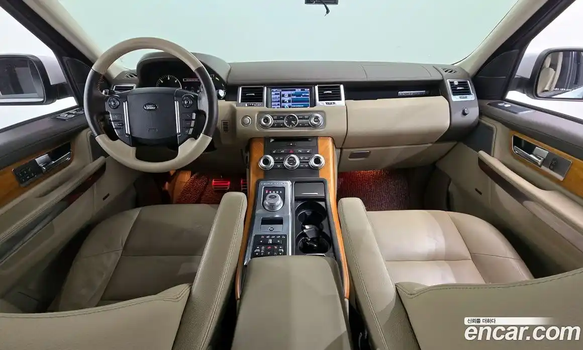 Land Rover Range-Rover Sport 2013 3.0 гидро в Москве № 492469, фото 7