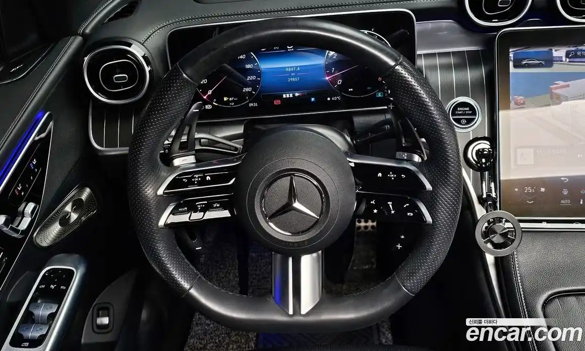 Mercedes-Benz GLC-Class 2023 2.0 гидро в Москве № 494293, фото 13