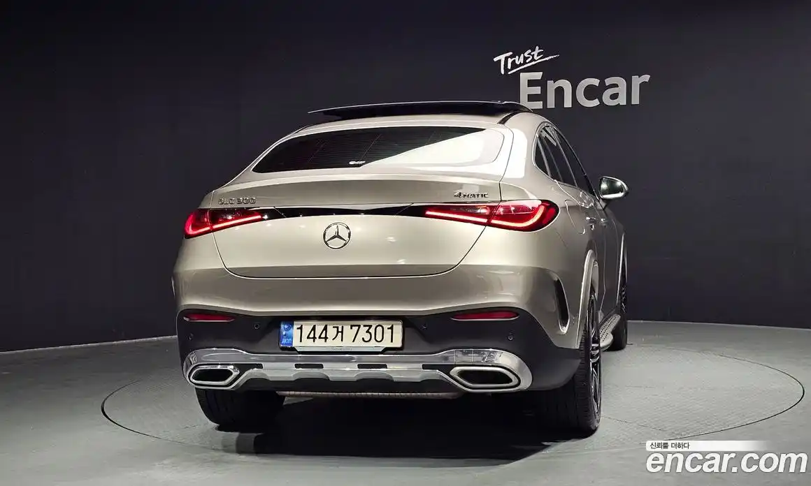 Mercedes-Benz GLC-Class 2023 2.0 гидро в Москве № 494293, фото 4