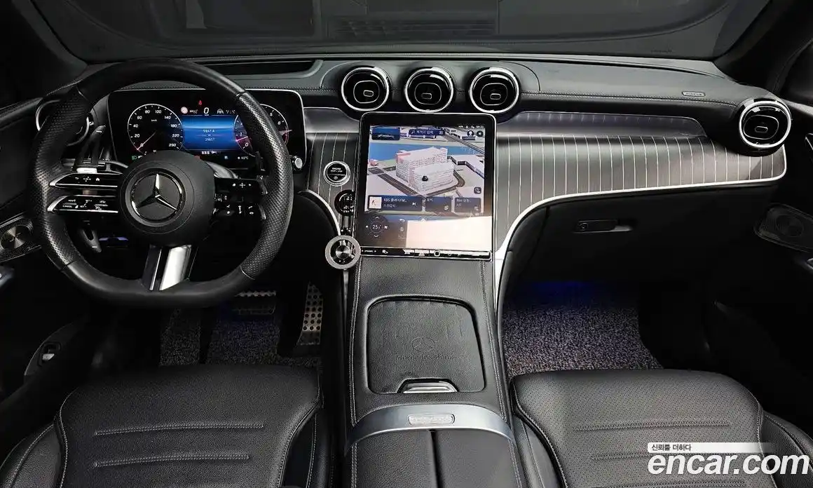 Mercedes-Benz GLC-Class 2023 2.0 гидро в Москве № 494293, фото 7