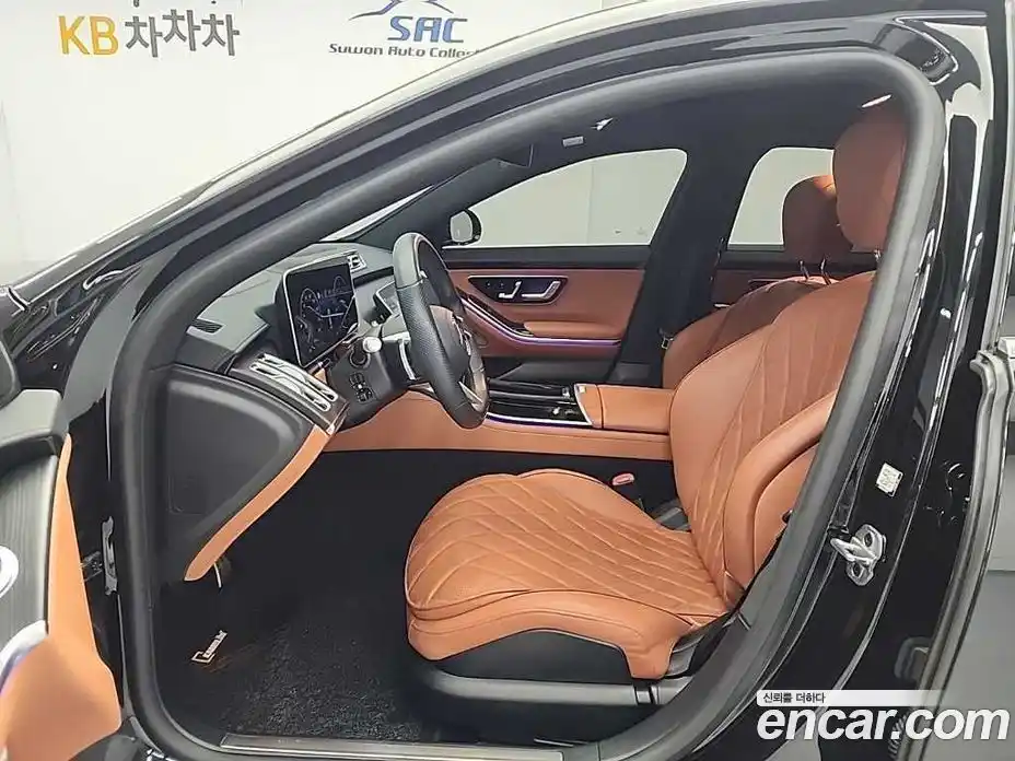 Mercedes-Benz S-Class 2022 2.9 гидро в Москве № 494691, фото 11