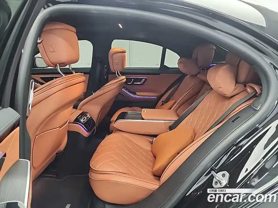 Mercedes-Benz S-Class 2022 2.9 гидро в Москве № 494691, фото 12