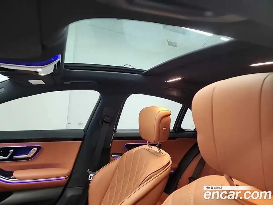 Mercedes-Benz S-Class 2022 2.9 гидро в Москве № 494691, фото 15