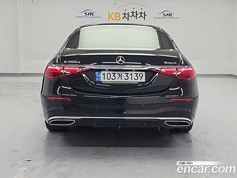 Mercedes-Benz S-Class 2022 2.9 гидро в Москве № 494691, фото 3
