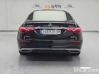 Mercedes-Benz S-Class 2022 2.9 гидро в Москве № 494691, миниатюра 3