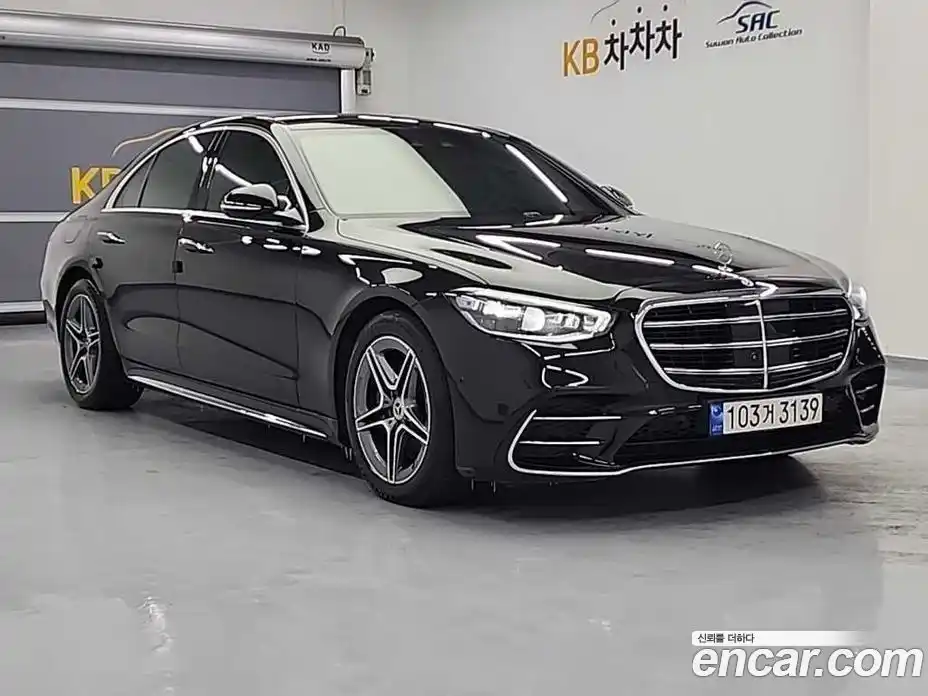Mercedes-Benz S-Class 2022 2.9 гидро в Москве № 494691, фото 4
