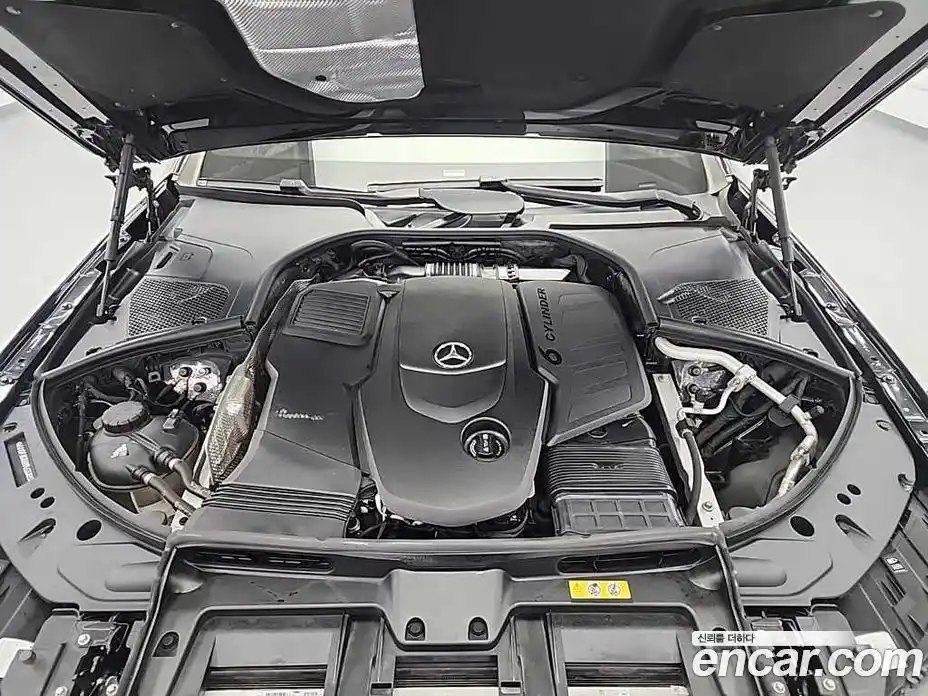 Mercedes-Benz S-Class 2022 2.9 гидро в Москве № 494691, фото 5
